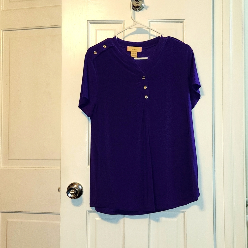 Purple blouse